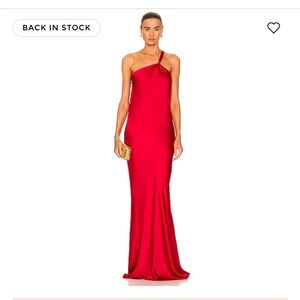 NORMA KAMALI
One Shoulder Bias Gown